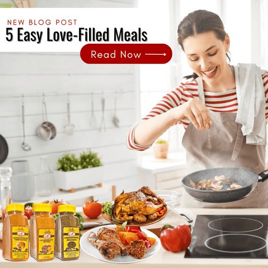 5 Easy Love-Filled Meals - Costack Spices