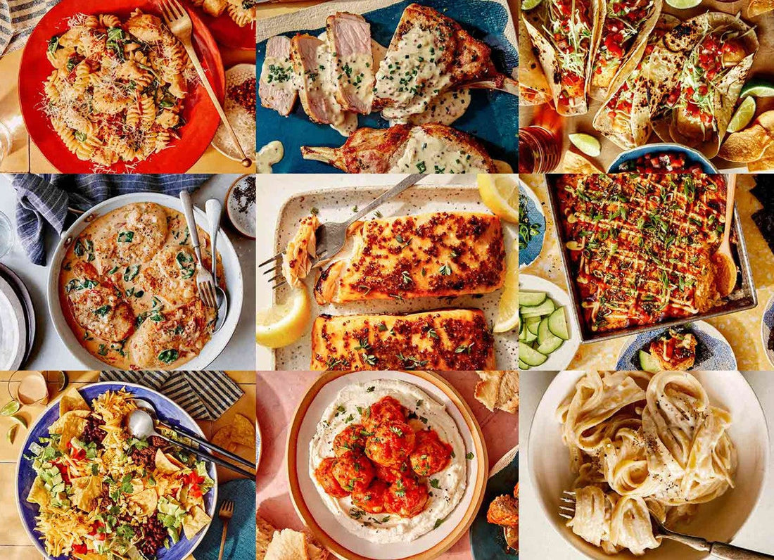 Seven weeknight dinners cooked with Costack seasonings