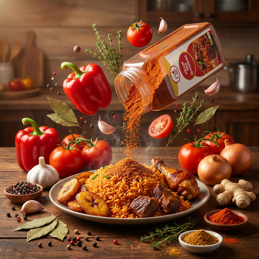 How to Season Jollof Rice (Exact Spices and Amounts)