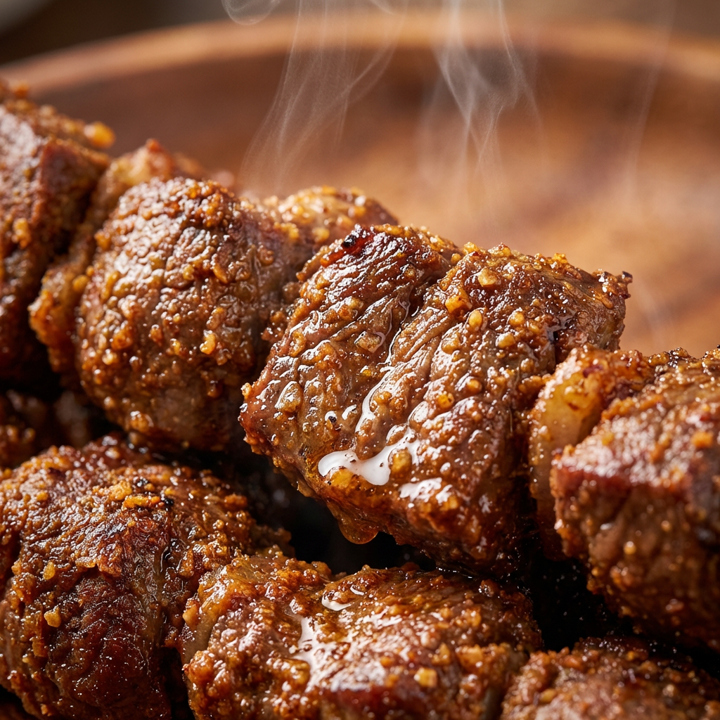 Costack Suya Spice on grilled meat
