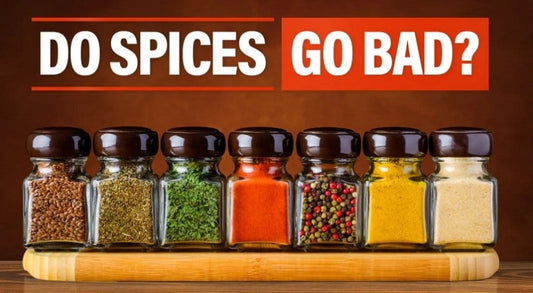 How Long Do Spices Last? UK Spice Rack Rules