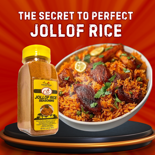 The Secret to Perfect Jollof Rice Every Time