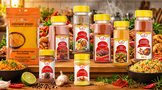 The full Costack seasoning range