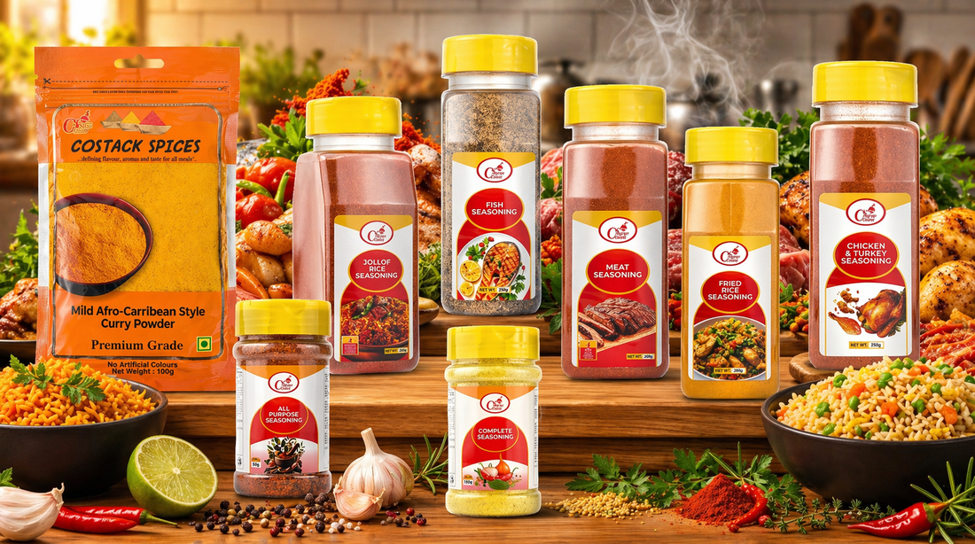 Costack vs Supermarket and Caribbean-Aisle Brands: The UK Seasoning Showdown