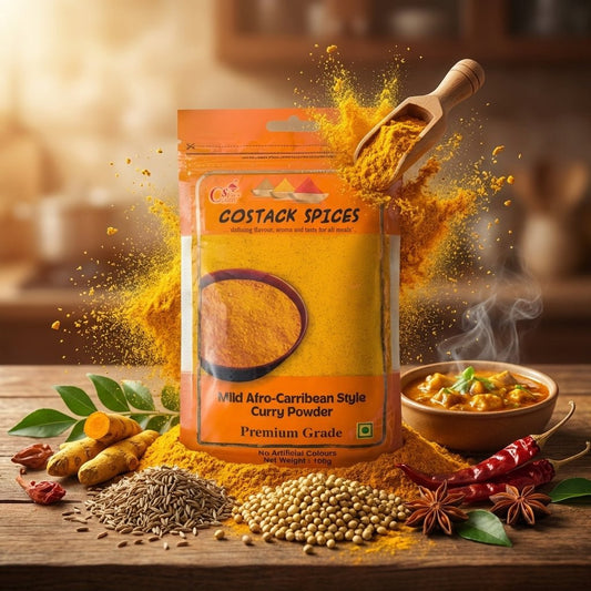 Costack Afro-Caribbean style curry powder