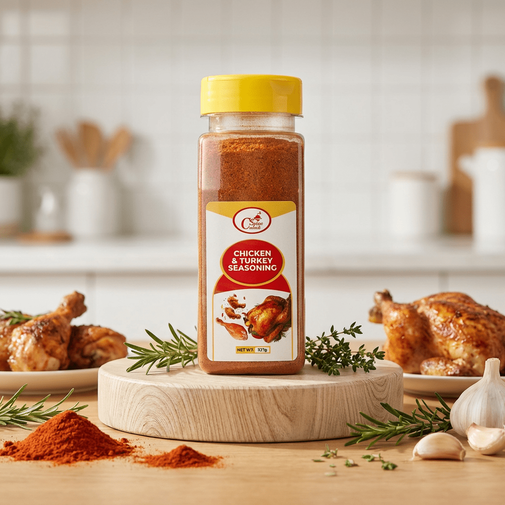 Costack Chicken and Turkey Seasoning jar