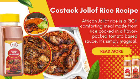 Costack Jollof Rice Recipe - Costack Spices