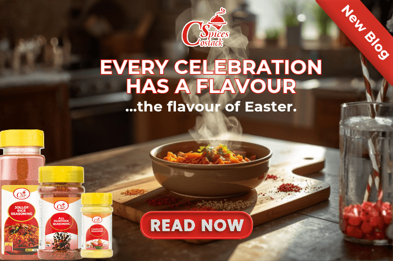 Every Celebration has a Flavour - The Flavour of Easter. - Costack Spices