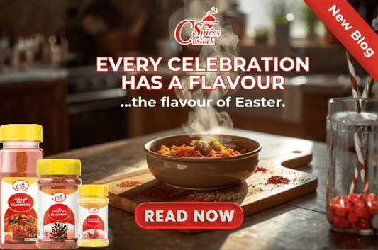 Every Celebration has a Flavour - The Flavour of Easter. - Costack Spices