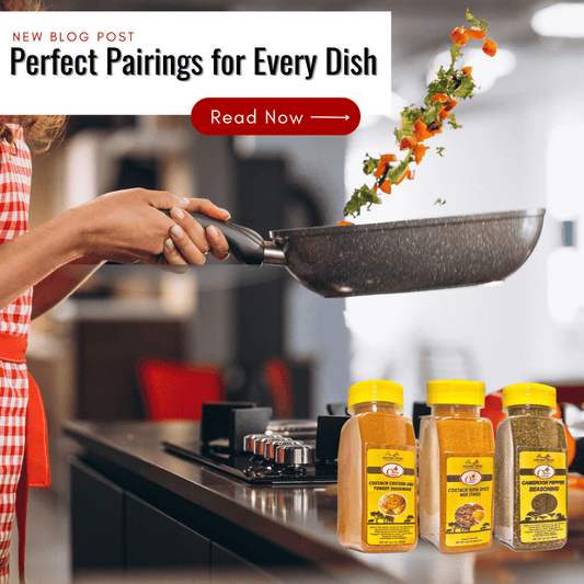 Flavour Secrets: Perfect Pairings for Every Dish - Costack Spices