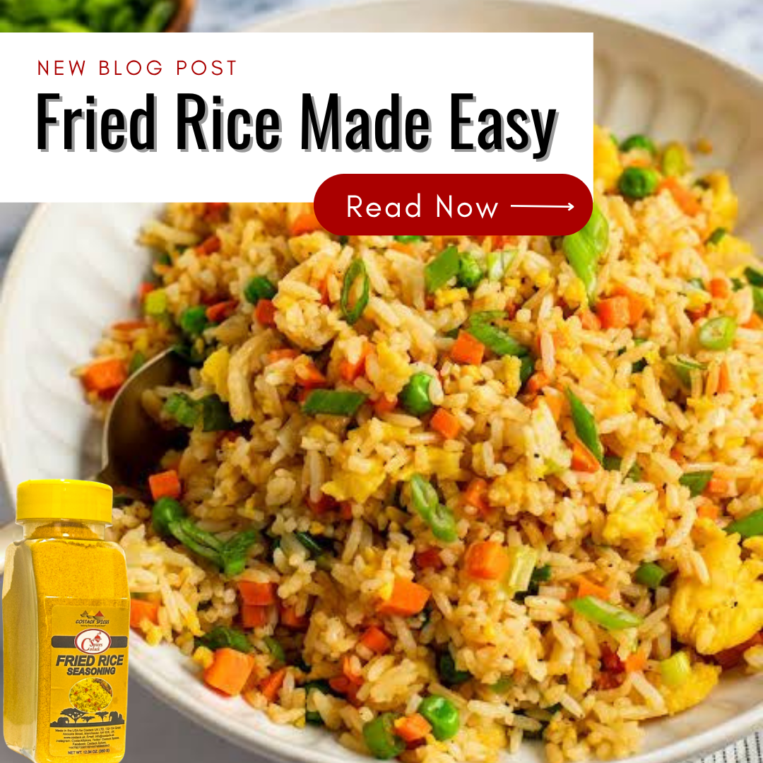 Fried Rice Made Easy - Costack Spices