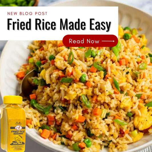 Fried Rice Made Easy - Costack Spices