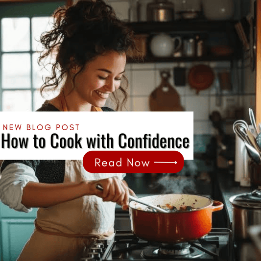 How to Cook with Confidence: A Woman’s Guide to Owning the Kitchen - Costack Spices