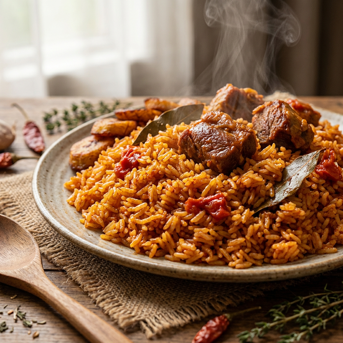 Smoky tomato one-pot rice made with Costack Smoky Tomato Rice Seasoning