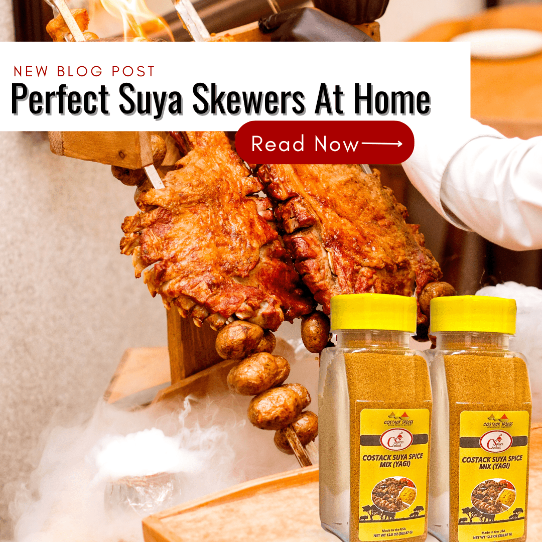 Perfect Suya Skewers at Home - Costack Spices