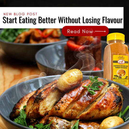 Start eating better without losing flavour - Costack Spices