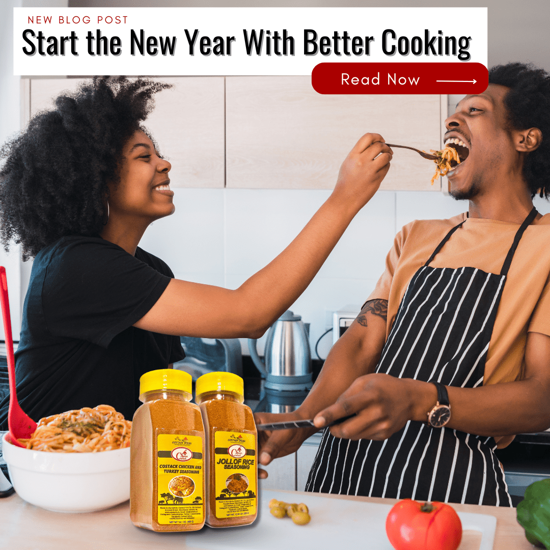 Start the New Year With Better Cooking - Costack Spices