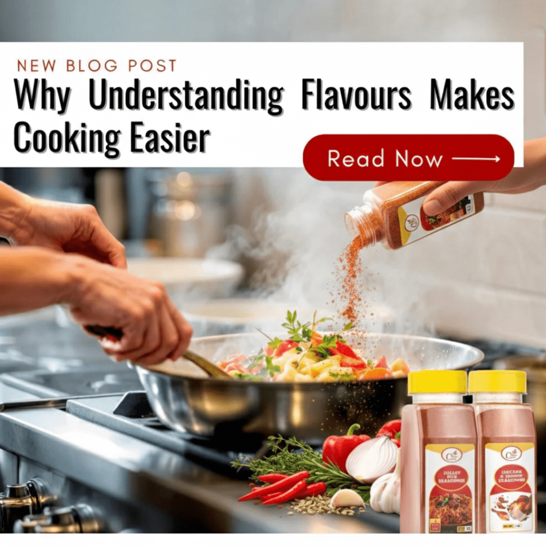 Why Understanding Flavours Makes Cooking Easier - Costack Spices
