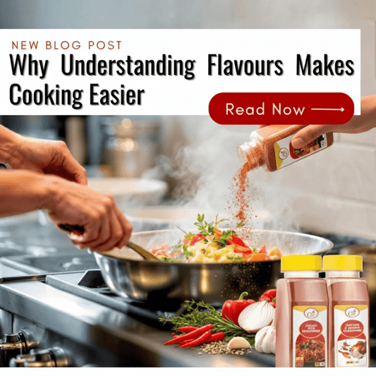 Why Understanding Flavours Makes Cooking Easier - Costack Spices