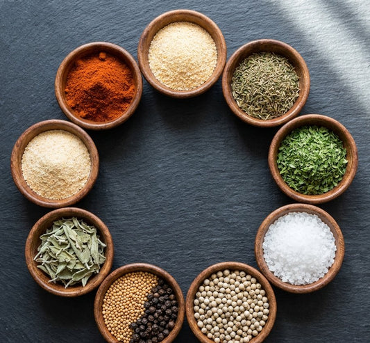 Ten herbs and spices in Costack Chicken and Turkey Seasoning recipe