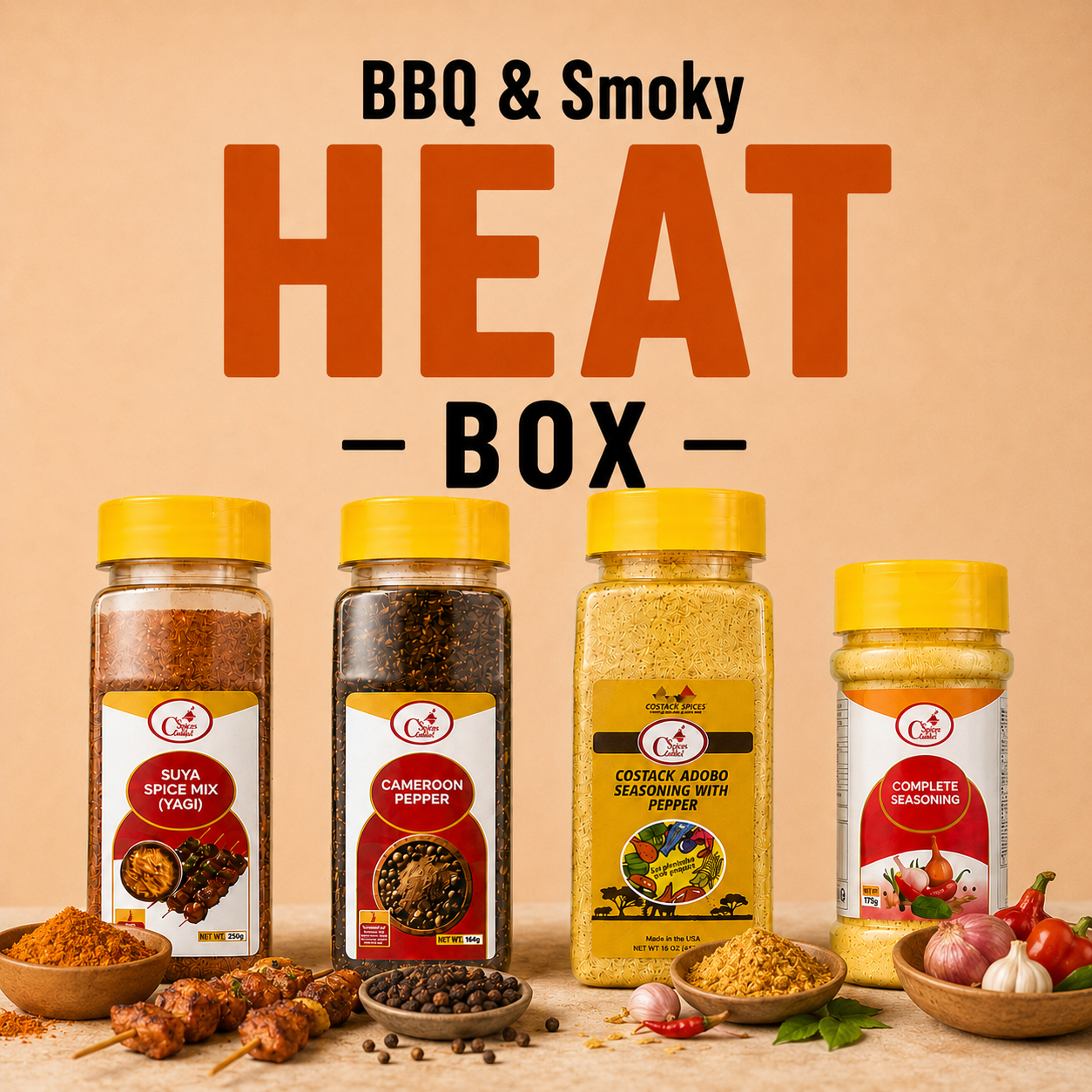 BBQ & Smoky Heat Box