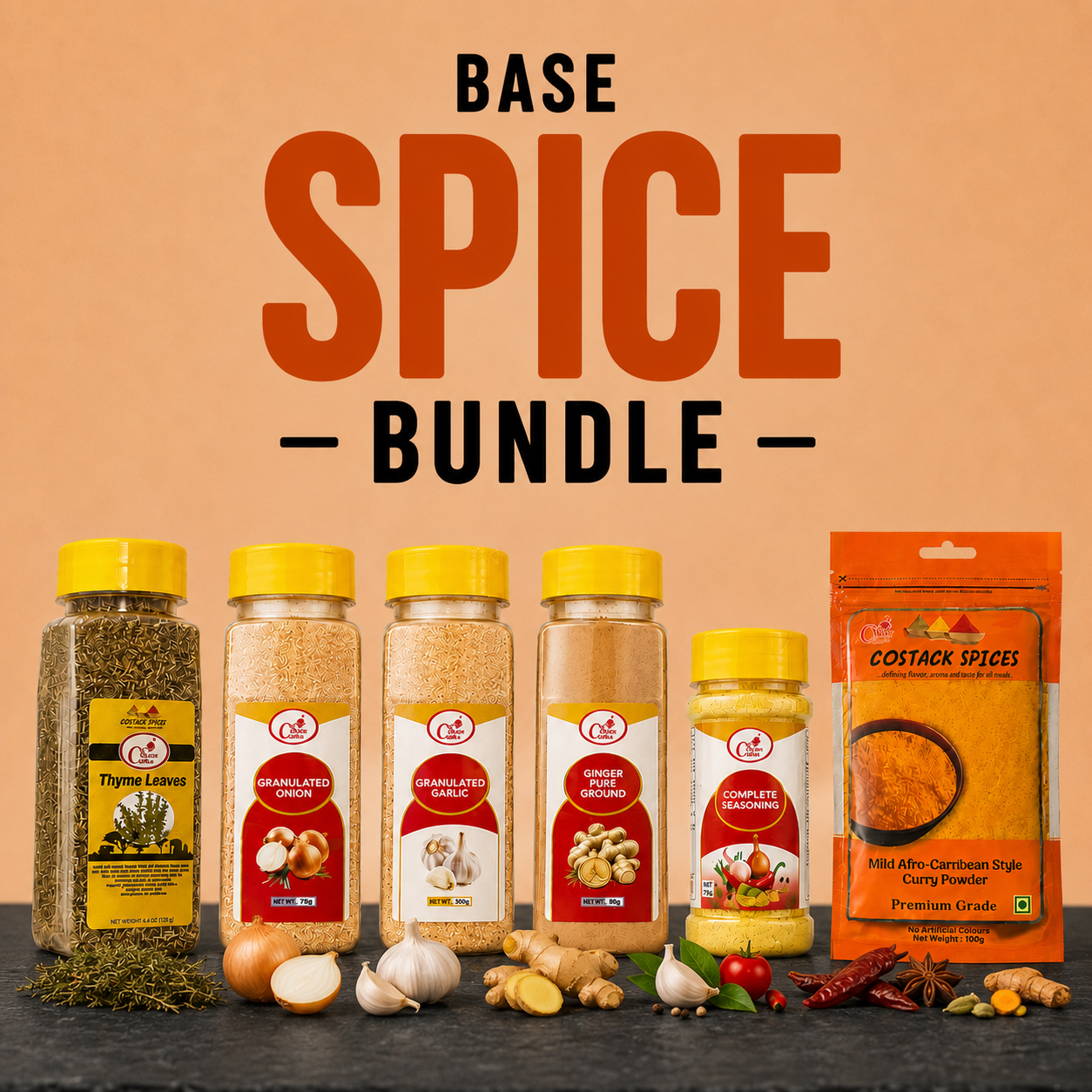 The Base Spice Bundle