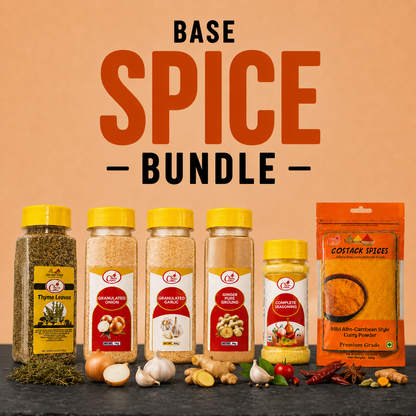 The Base Spice Bundle