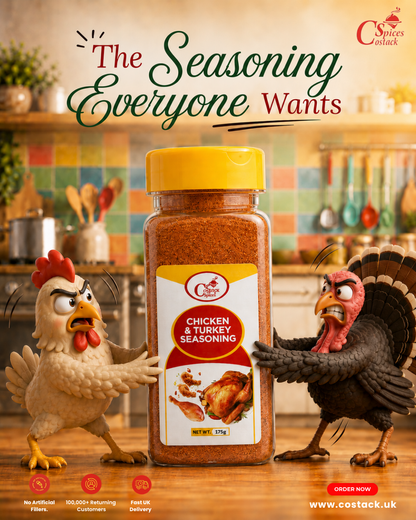 Costack Chicken and Turkey Seasoning