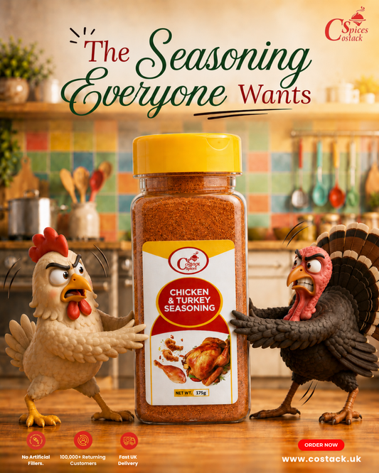 Costack Chicken and Turkey Seasoning