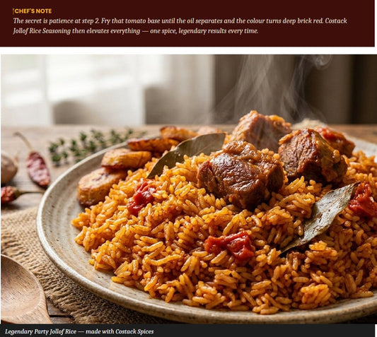 The Costack Flavour Bible — 41 Bold Recipes, 19 Authentic Spice Blends
