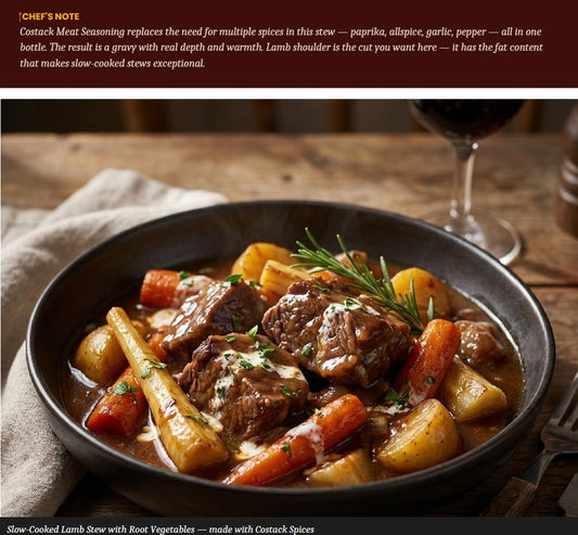 The Costack Flavour Bible — 41 Bold Recipes, 19 Authentic Spice Blends