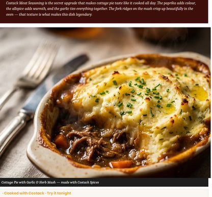The Costack Flavour Bible recipe ebook