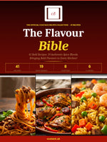 Costack Flavour Bible - 41 bold recipes and 19 authentic UK spice blends digital cookbook