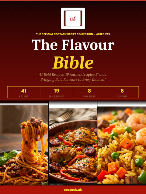 The Costack Flavour Bible eBook: 41 Recipes Using Costack Seasonings