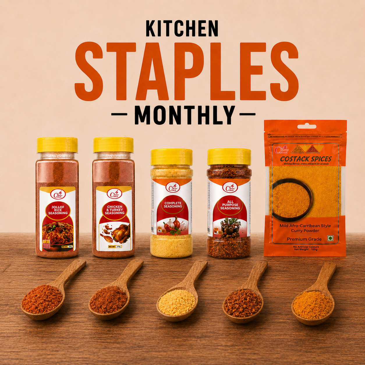 Spice Subscription Boxes