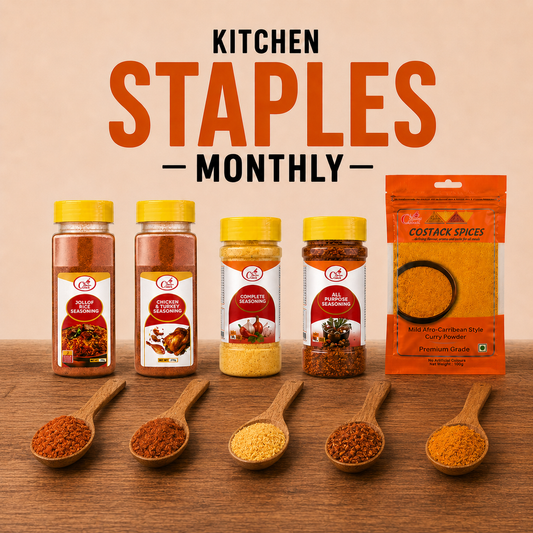 Kitchen Staples Monthly