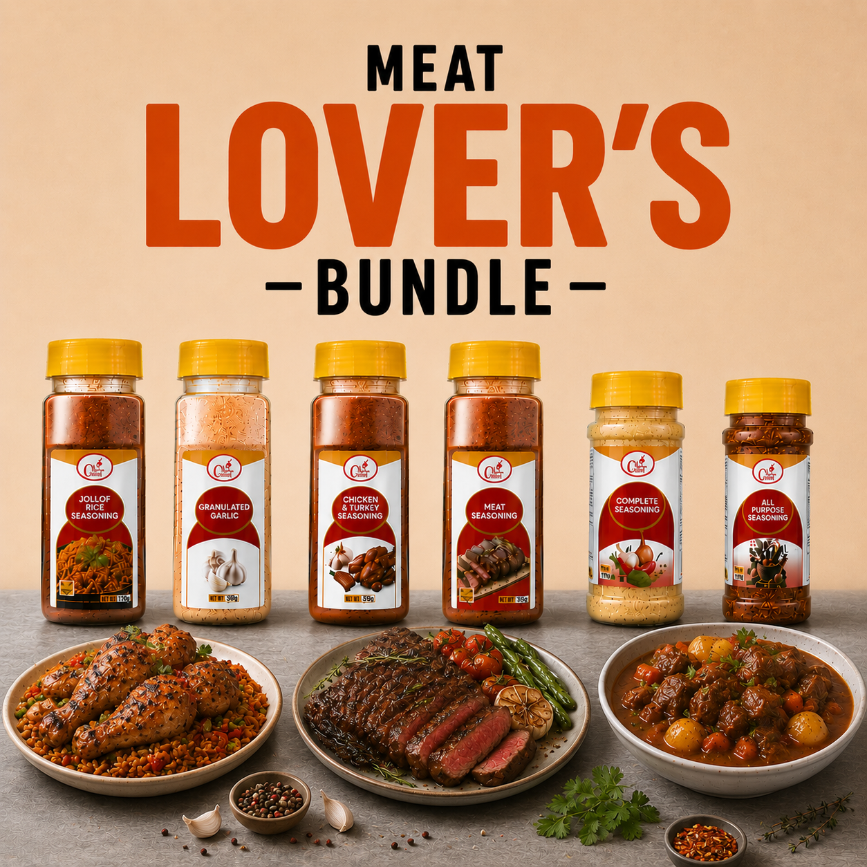 Meat Lover's 4-Pack