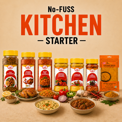 No-Fuss Kitchen Starter