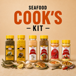 Seafood Cook's Kit — Fish, Prawns, Paella