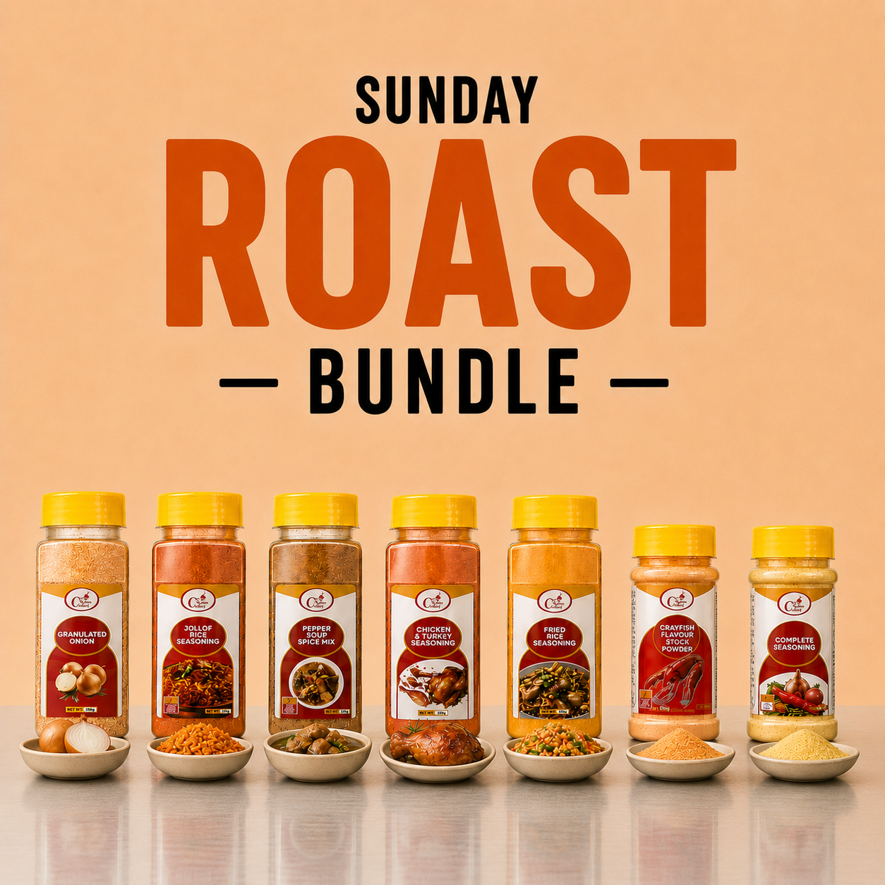 Sunday Roast 4-Pack