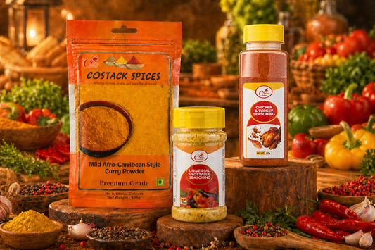Costack Starter Bundle - 3 most-loved Costack blends for first-time UK home cooks