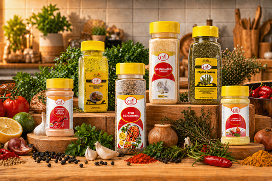 Oceans Edge Seafood Collection - Costack fish and seafood seasoning bundle for cod, salmon, prawns
