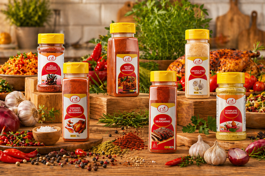 Bold Meat Lovers Power Pack - Costack meat seasoning bundle for steak, lamb, BBQ
