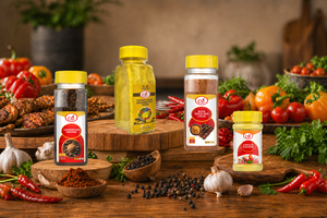 The Firemaker's Collection — Suya, Suya & Smoke