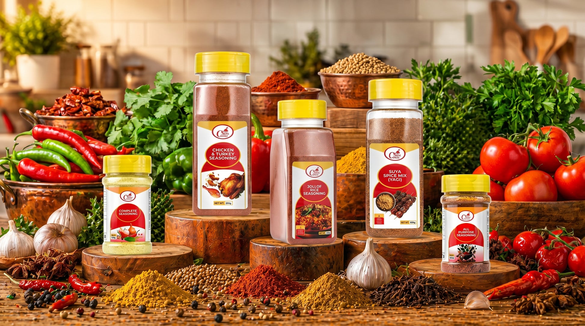 The Gift That Feeds - Costack Flavour Treasury bundle, premium UK spice gift box