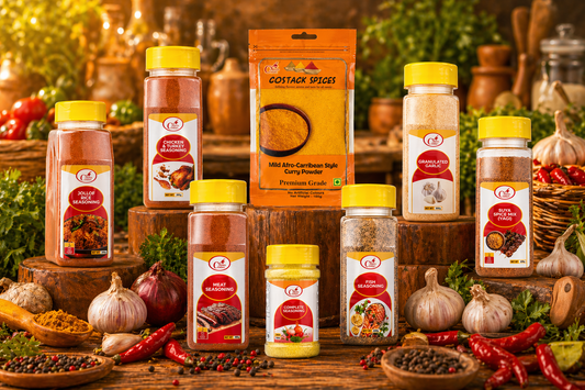 Full Costack Arsenal - complete Costack spice collection for the serious UK home cook