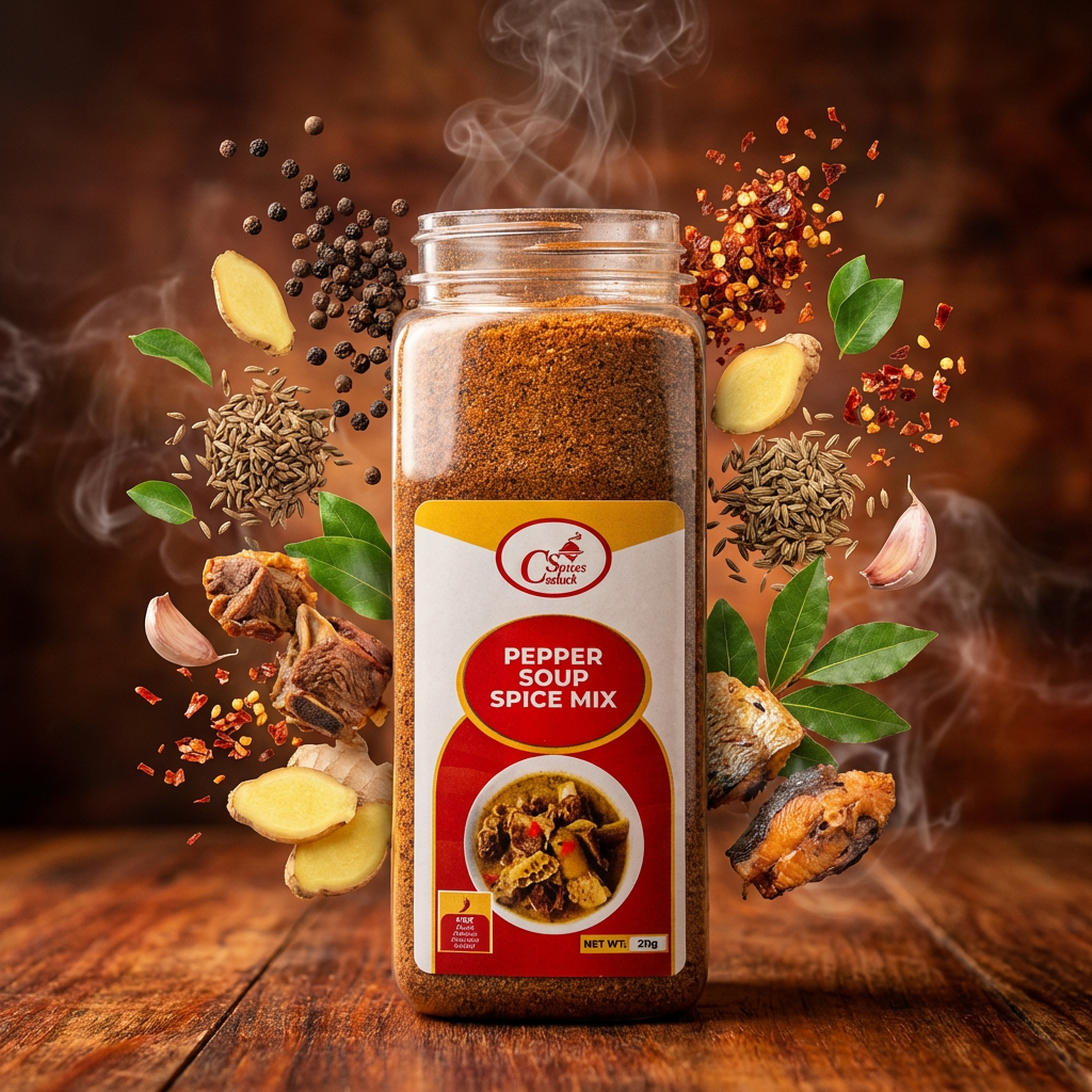 Costack Pepper Soup Spice Mix Seasoning