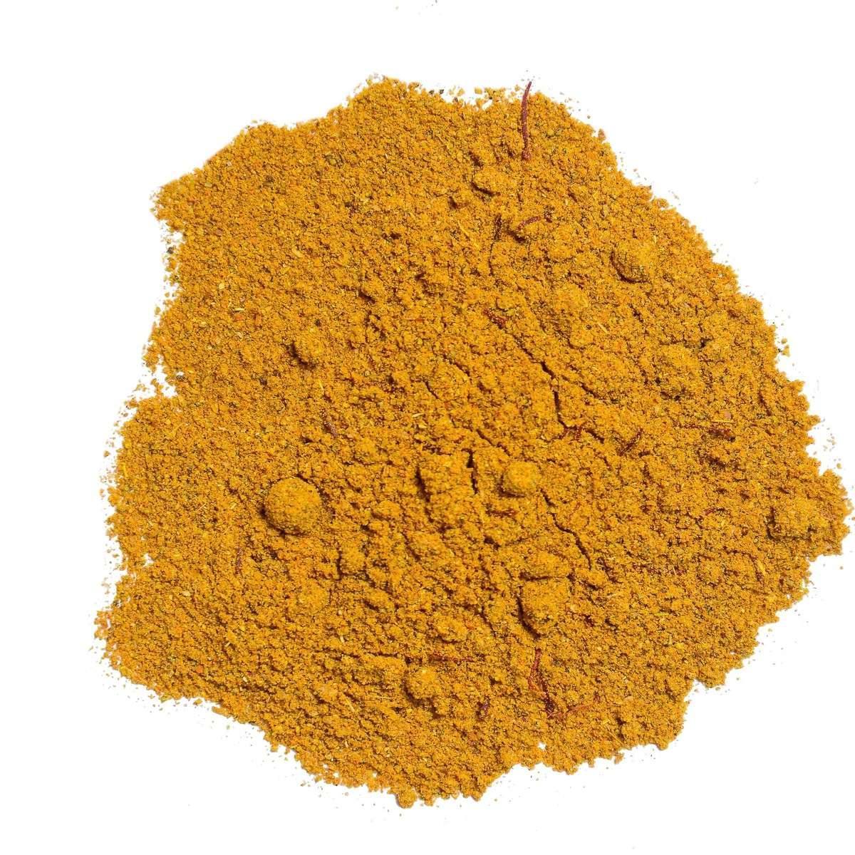 Costack Mild Curry Powder - 12-spice mild curry mix in re-sealable sachet