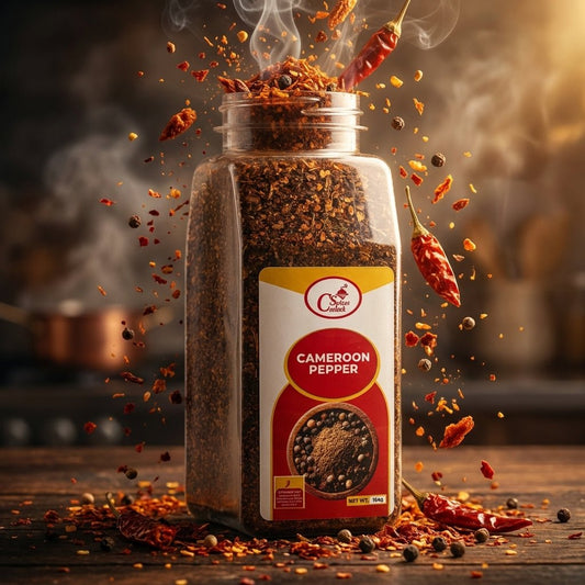 Costack Hot Smoky Chilli Powder - high-heat smoky chilli for chilli con carne, BBQ, hot wings