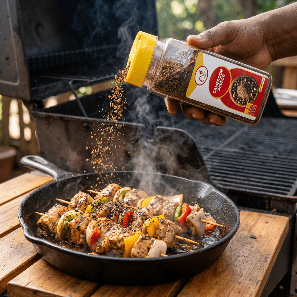 Costack Hot Smoky Chilli Powder - high-heat smoky chilli for chilli con carne, BBQ, hot wings